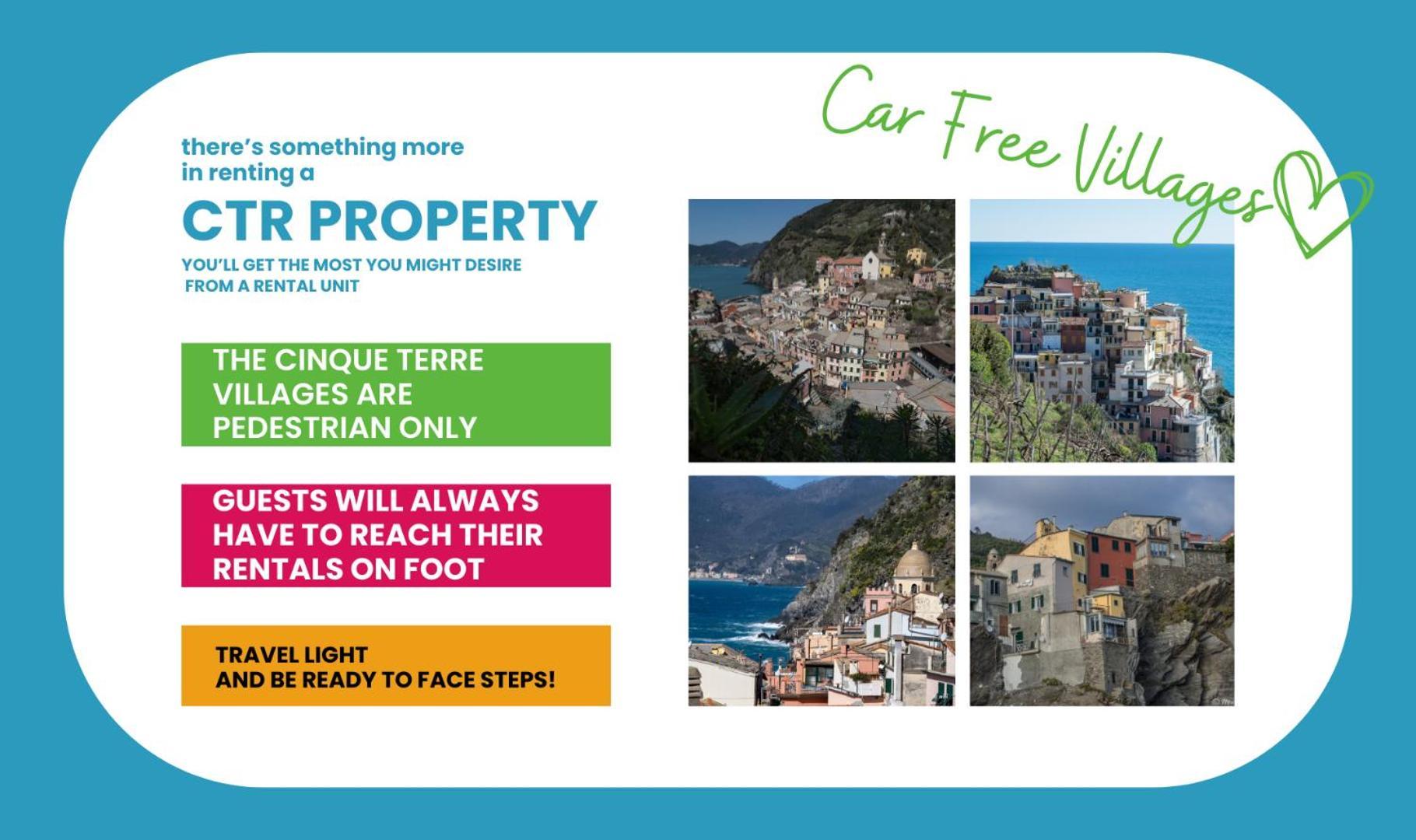Apartmán La Casa Di Frida Vernazza Exteriér fotografie