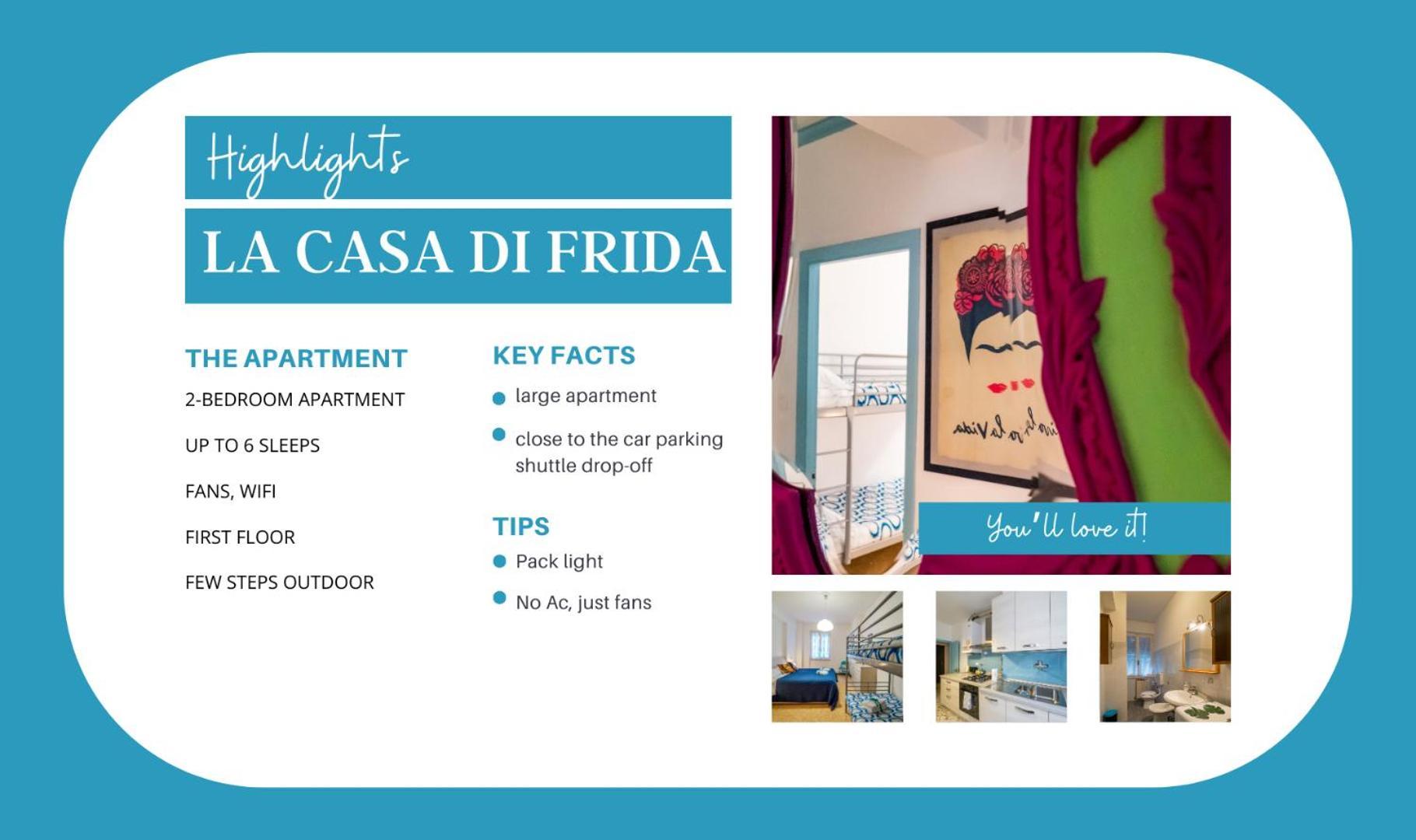 Apartmán La Casa Di Frida Vernazza Exteriér fotografie