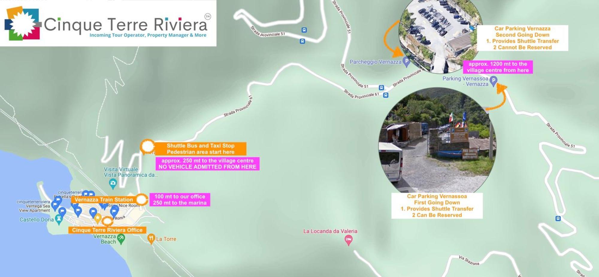 Apartmán La Casa Di Frida Vernazza Exteriér fotografie